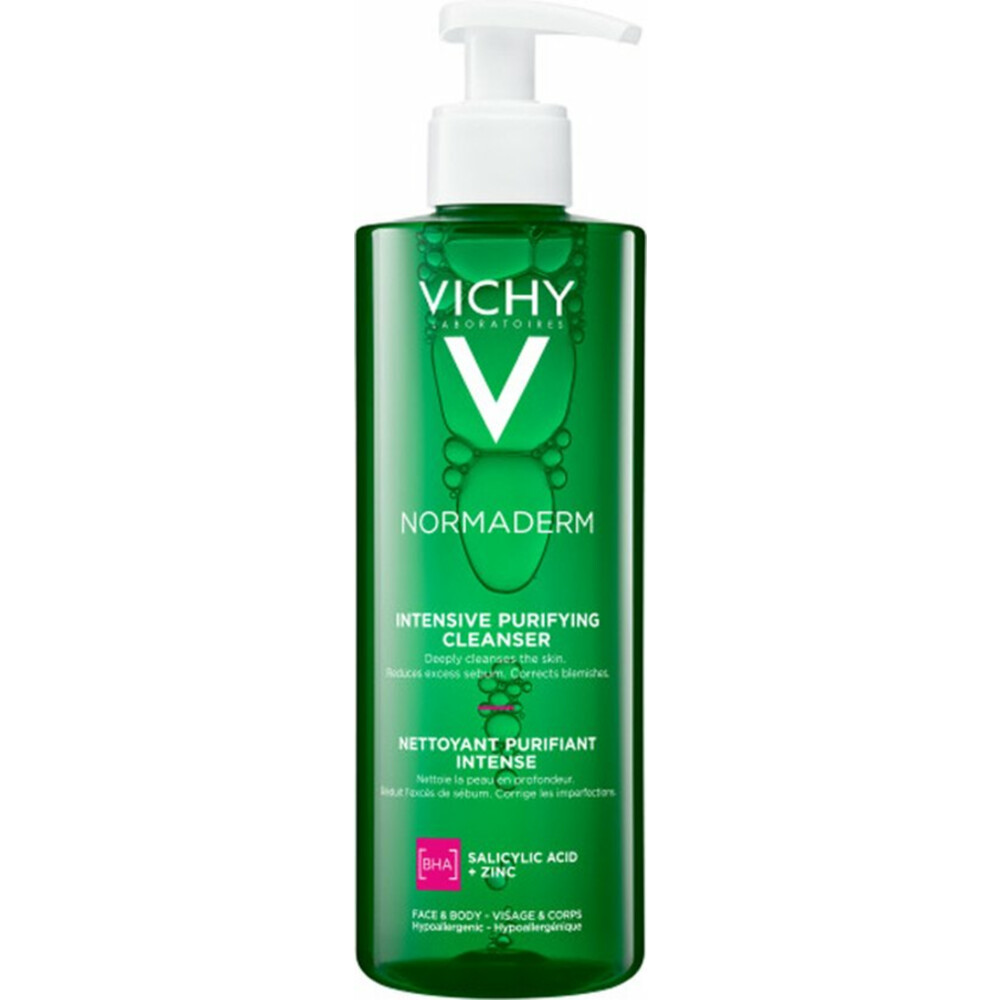 3x Vichy Normaderm Phytosolution Intensief Zuiverende Gel 400 ml