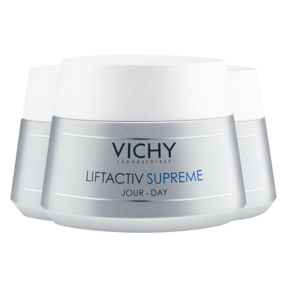 3x Vichy Liftactiv Supreme Dagcreme 50 ml