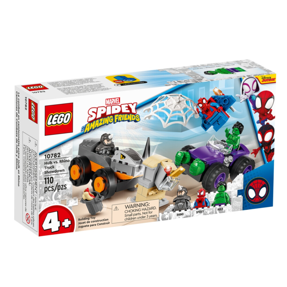 LEGO® MARVEL SUPER HEROES 10782 Hulks en Rhinos truck-duel