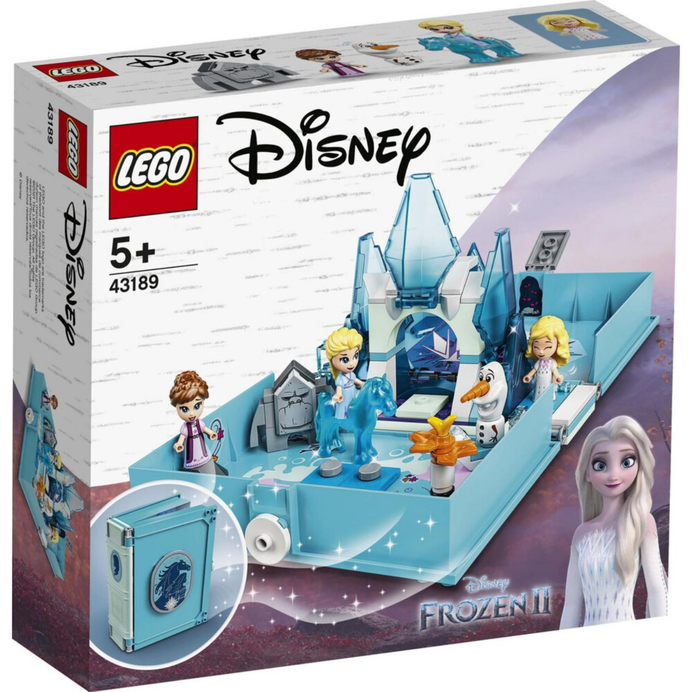 43189 LEGO Disney Elsa And The Nokk Storybook Adventures