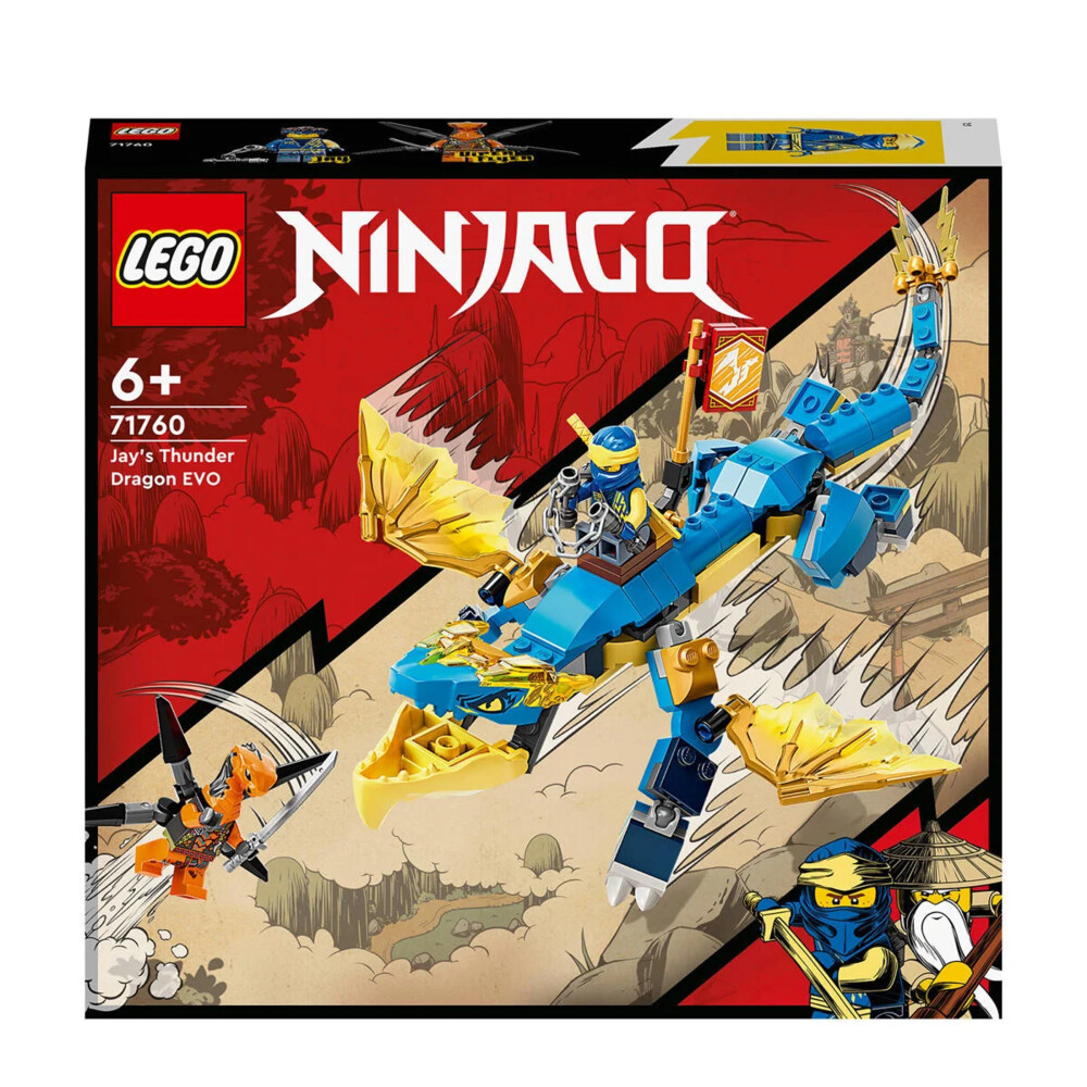 LEGO Ninjago 71760 Jays Thunder Dragon EVO