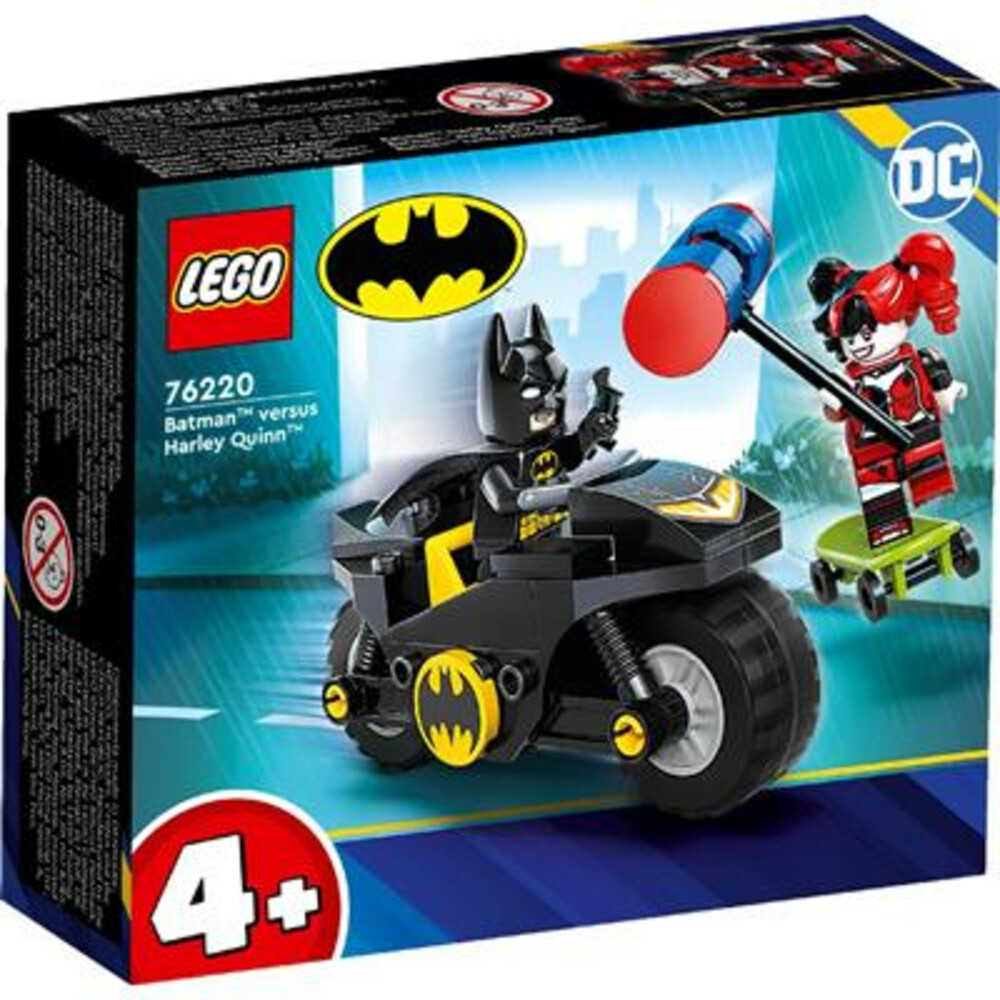 LEGO® DC COMICS SUPER HEROES 76220 Batman vs. Harley Quinn