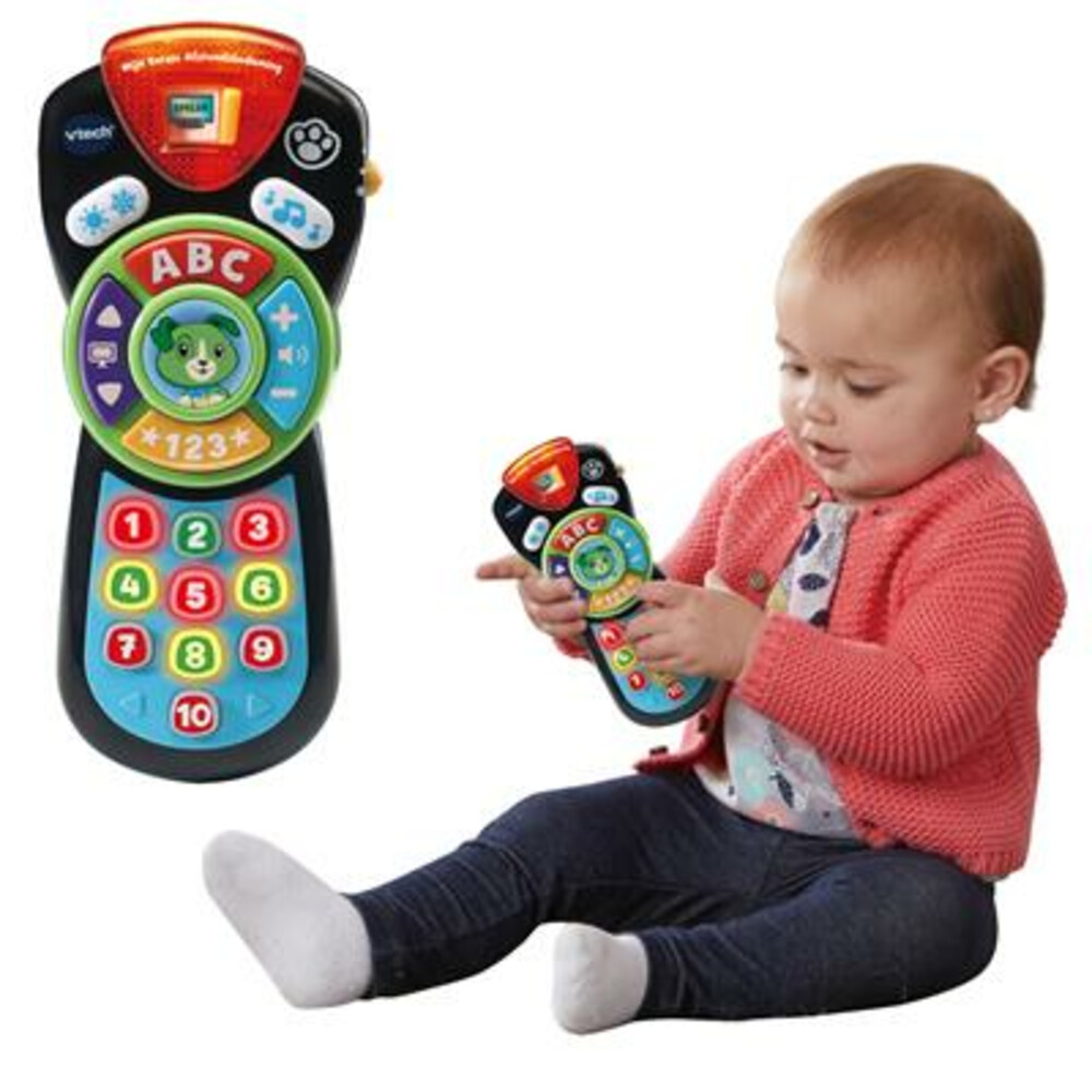 Baby Remote Vtech VTech Baby Mijn Eerste Afstandsbediening | Plein.nl