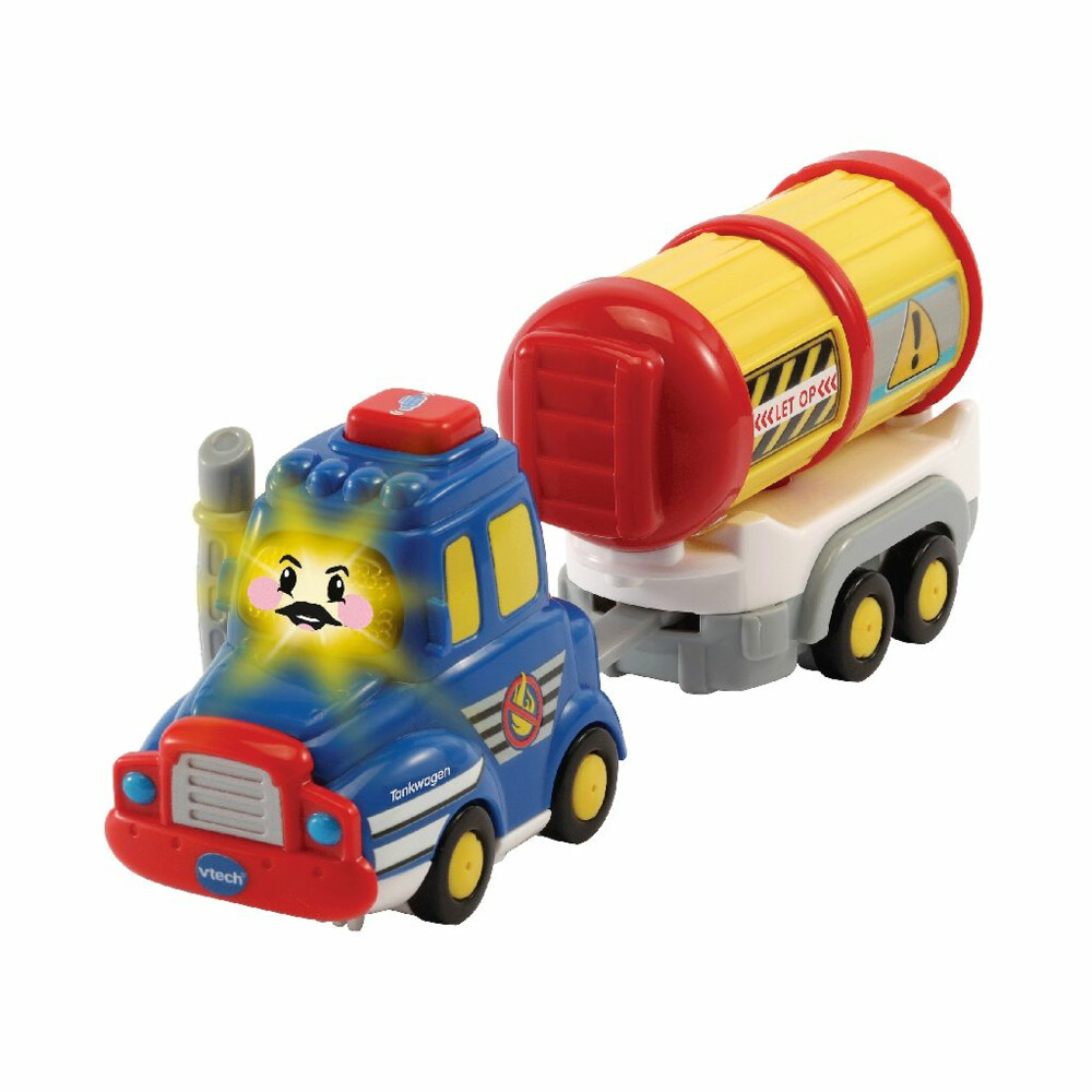 VTech Toet Toet Auto': Thomas Tankwagen 22,5 cm blauw-geel
