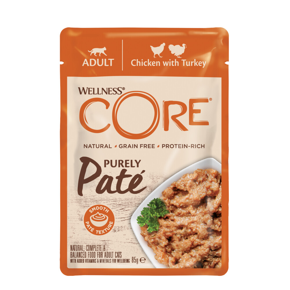 24x Wellness Core Purelypate Chicken&Turkey 85 gr