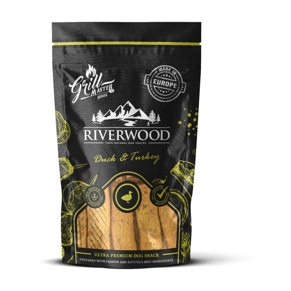 Riverwood Grillmaster Eend Kalkoen 100 gr Plein.nl
