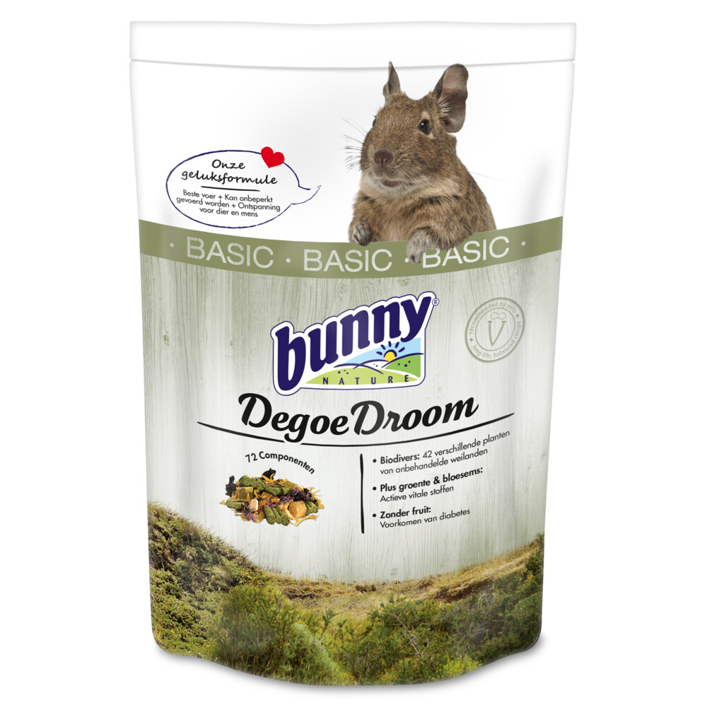 Bunny Nature Degoe Droom Basic 1,2 kg
