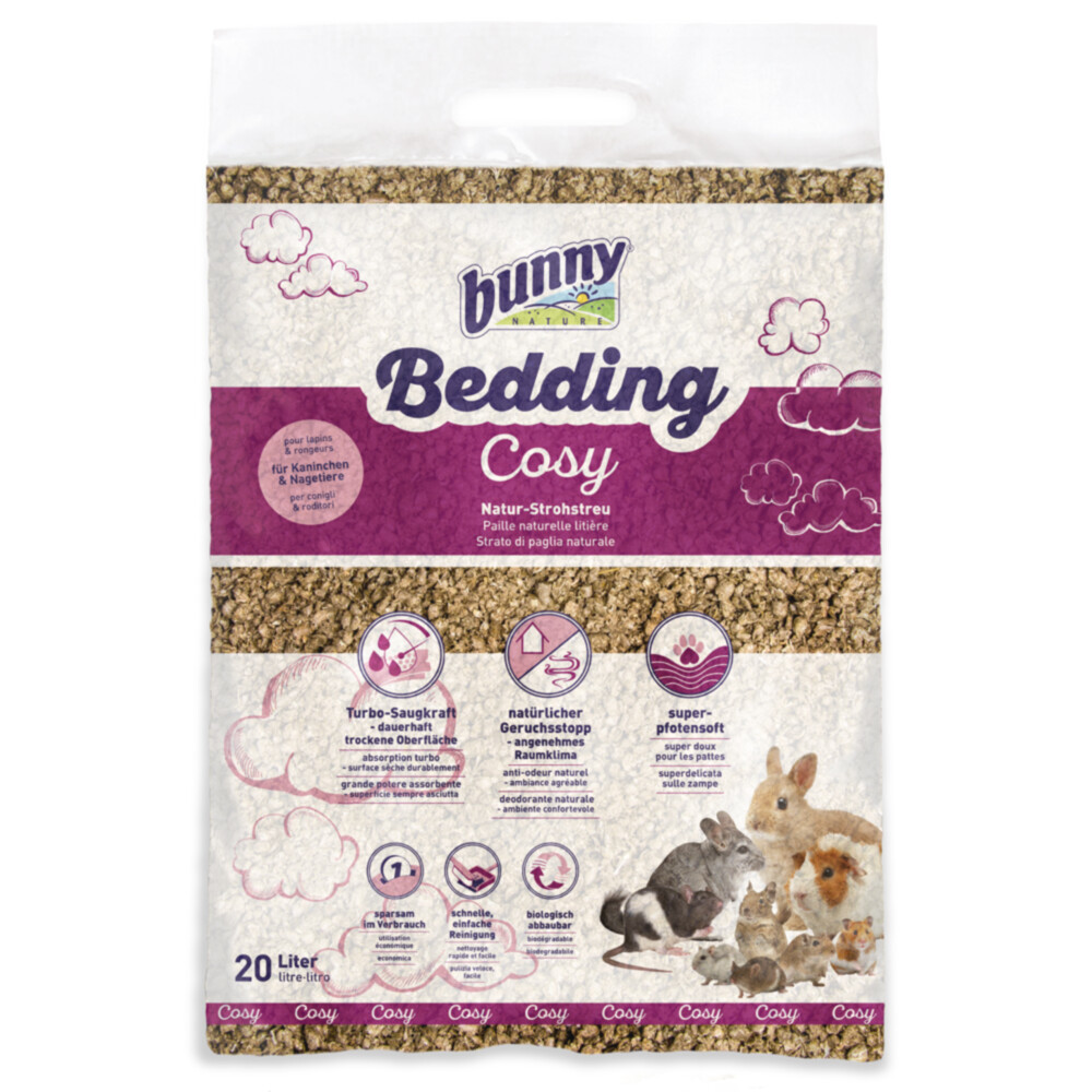 Bunny Nature Bedding Cosy 60 liter