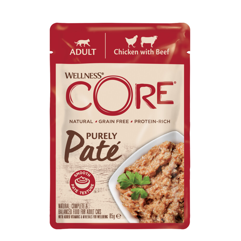 Wellness Core Purelypate Chicken&Beef 85 gr