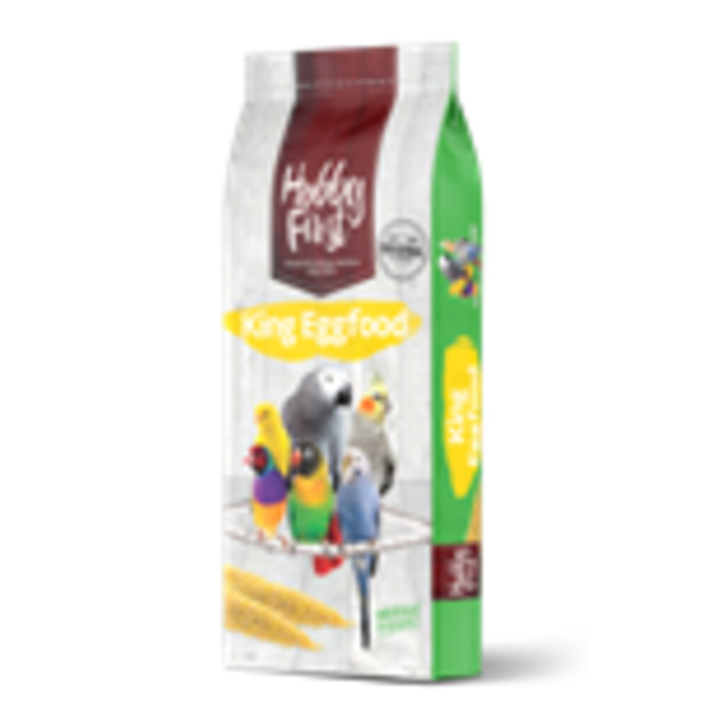 HobbyFirst King Eggfood Geel 10 kg