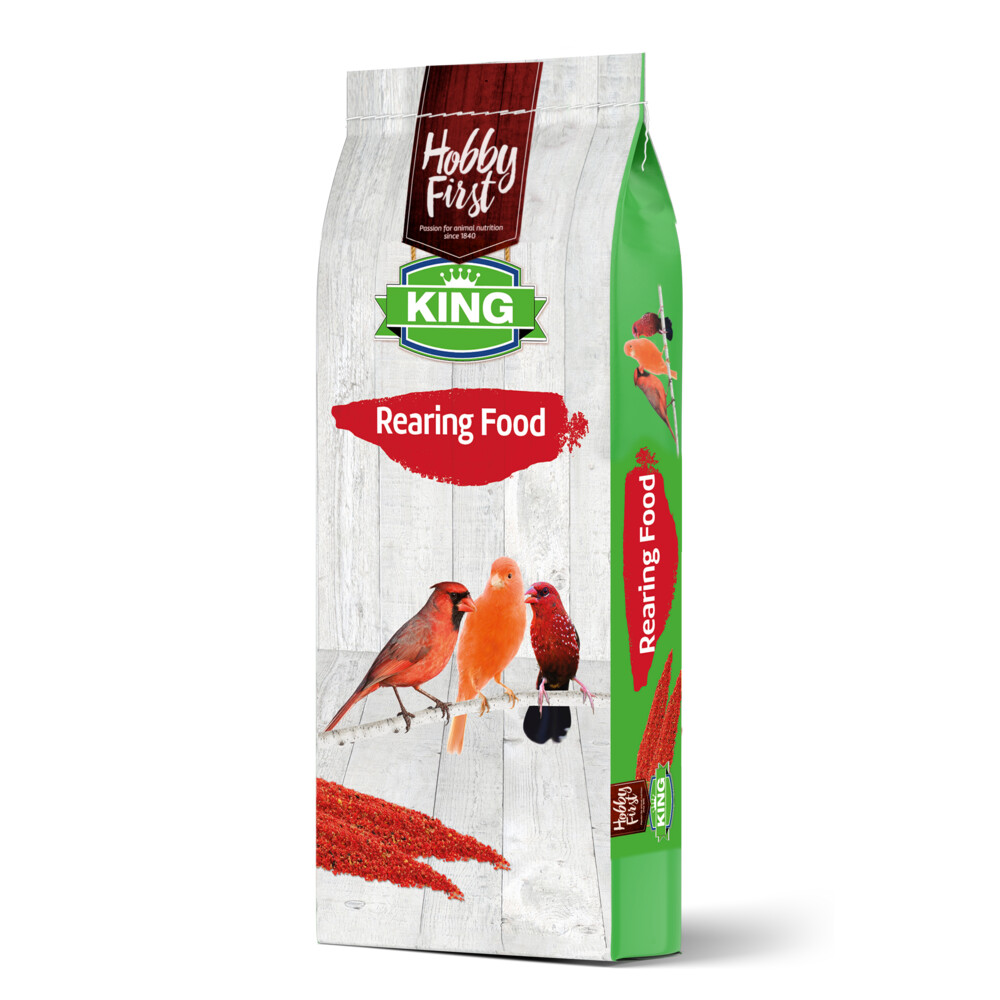 HobbyFirst King Rearing Food Rood 10 kg