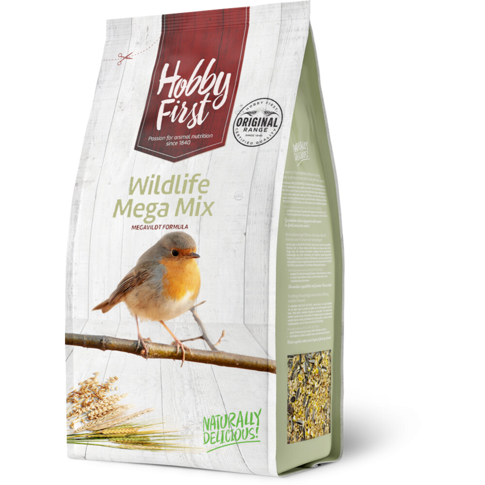 3x HobbyFirst Wildlife Mega Mix 1 4 kg