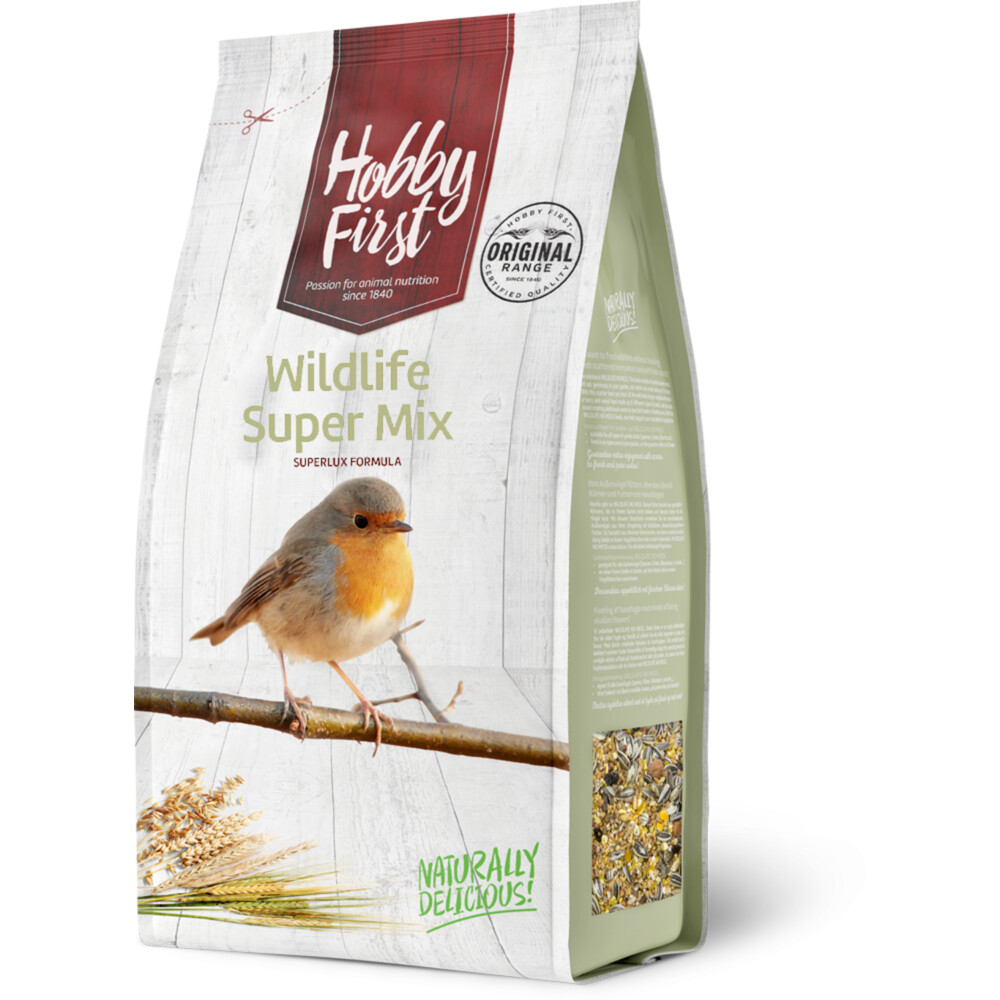 3x HobbyFirst Wildlife Super Mix 1 4 kg