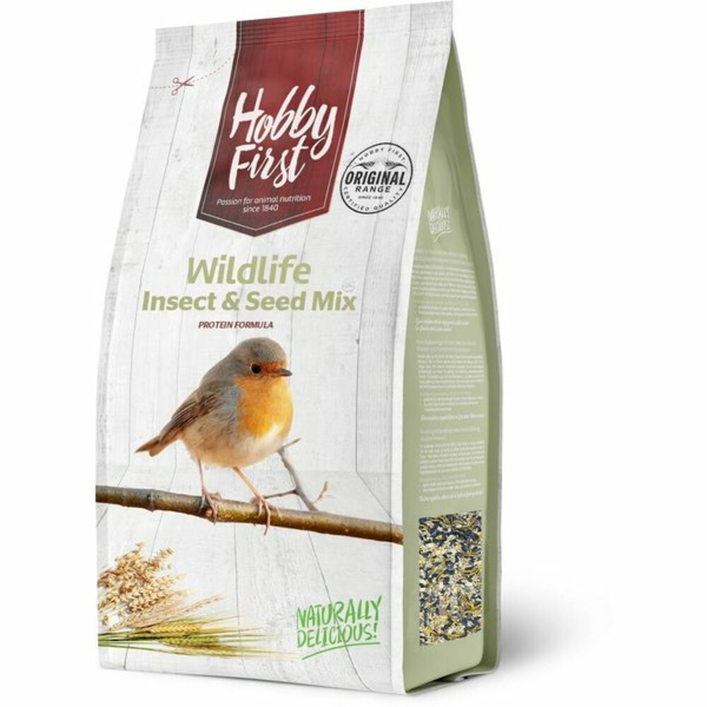 HobbyFirst Wildlife Insect&Seed Mix 4 kg