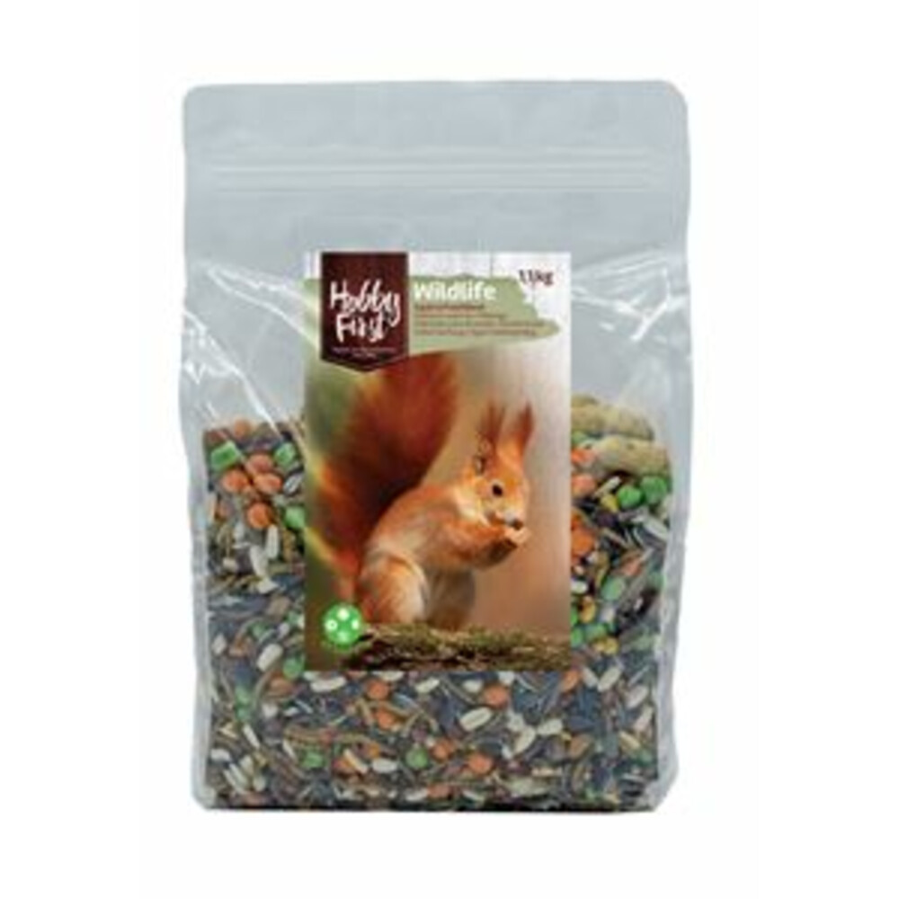 6x HobbyFirst Wildlife Squirrel Food Blend 1,1 kg