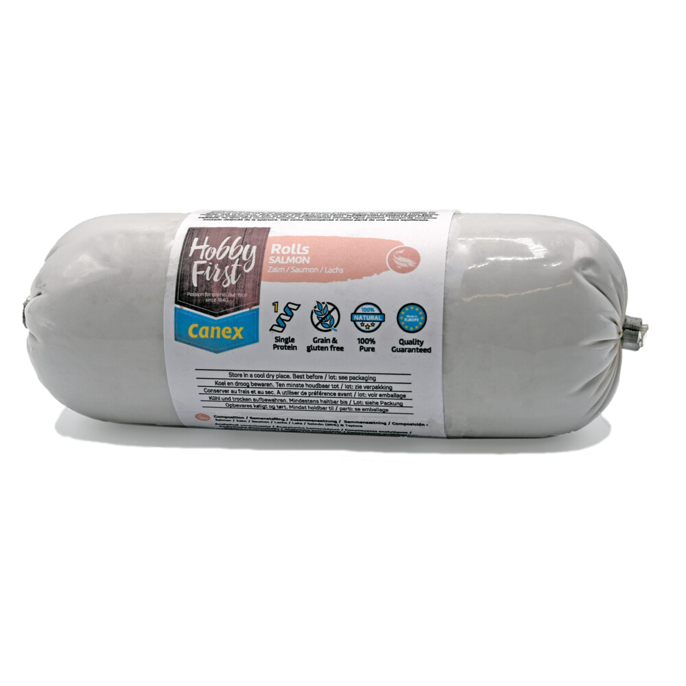 HobbyFirst Canex High Protein Roll Zalm 400 gr