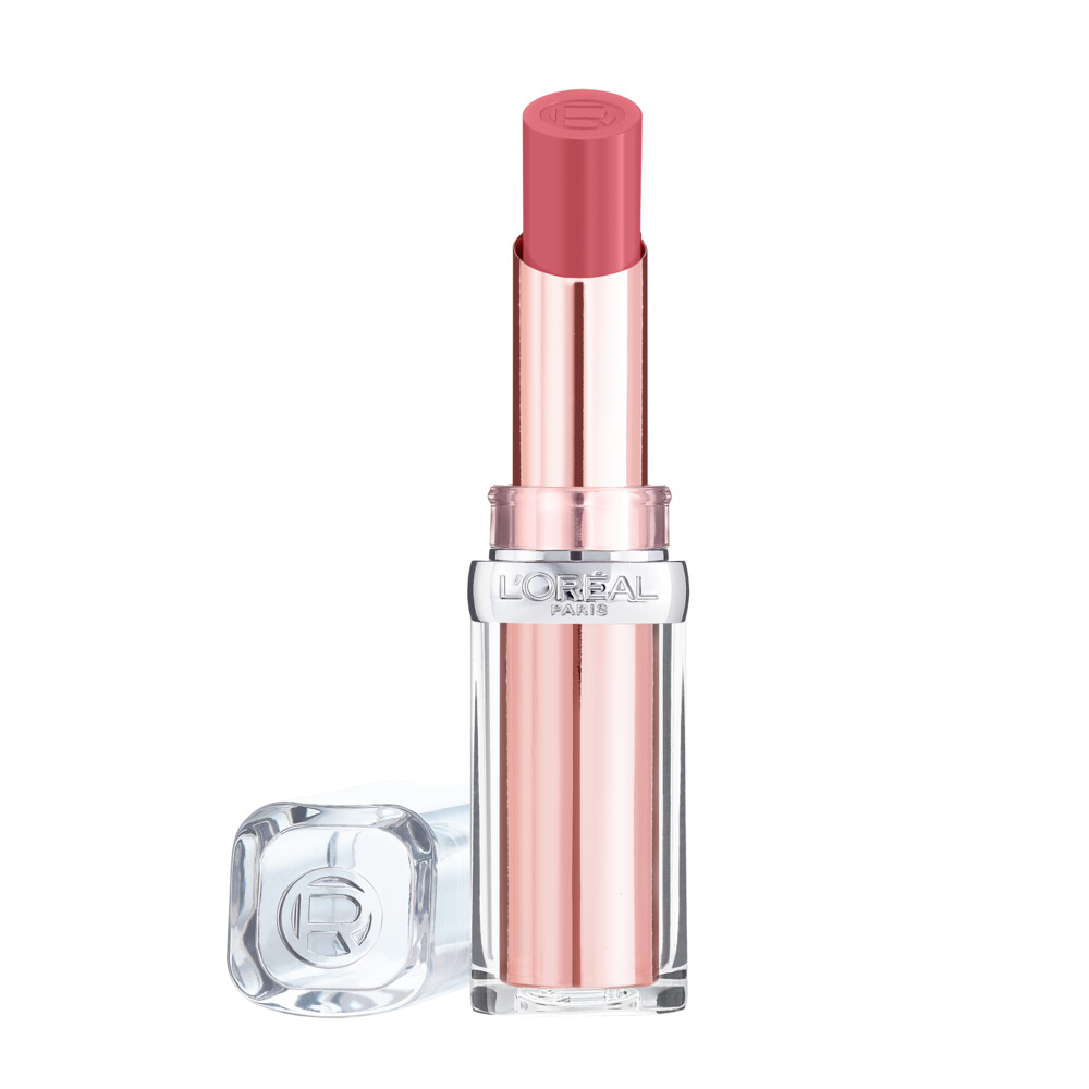 3x L'Oréal Glow Paradise Balm Lippenstift 193 Rose Mirage