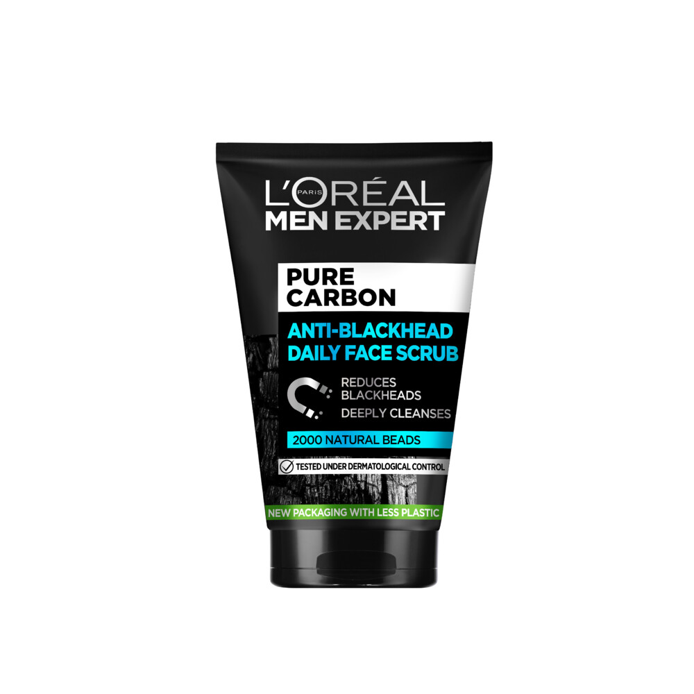 3x L'Oréal Men Expert Dagcrème Pure Carbon 50 ml