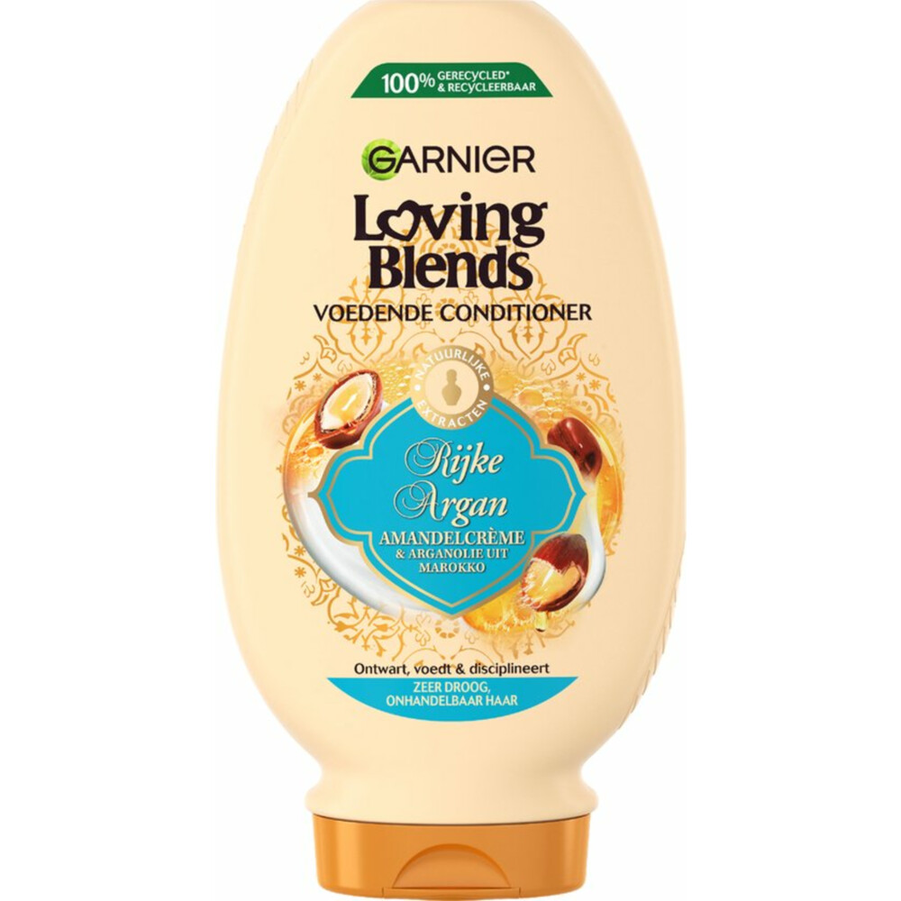 3x Garnier Loving Blends Rijke Argan Shampoo 250 ml