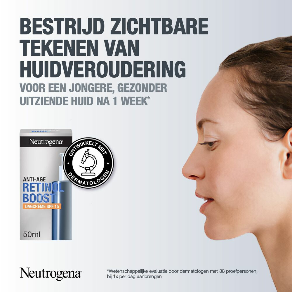 Neutrogena Retinol Boost Day Cream SPF 15 50 ML | Plein.nl