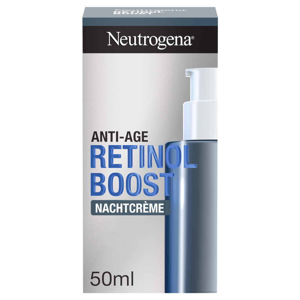 6x Neutrogena Retinol Boost Night Cream 50 ML