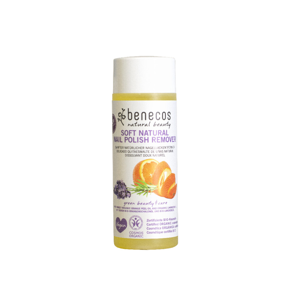 Benecos Natuurlijke Nagellakremover Nagellakremover 125 ml