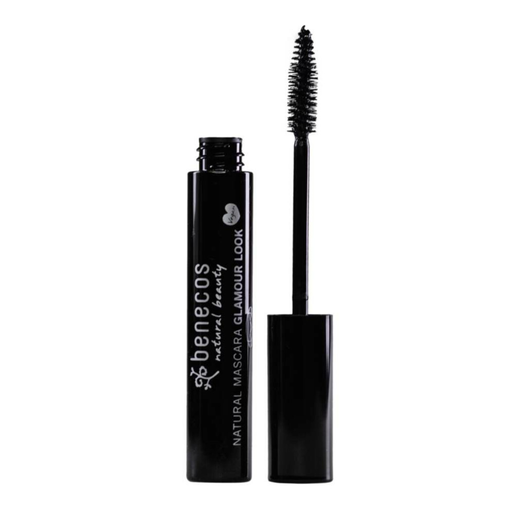 Benecos Natural Mascara Glamour Look 8 ml Black