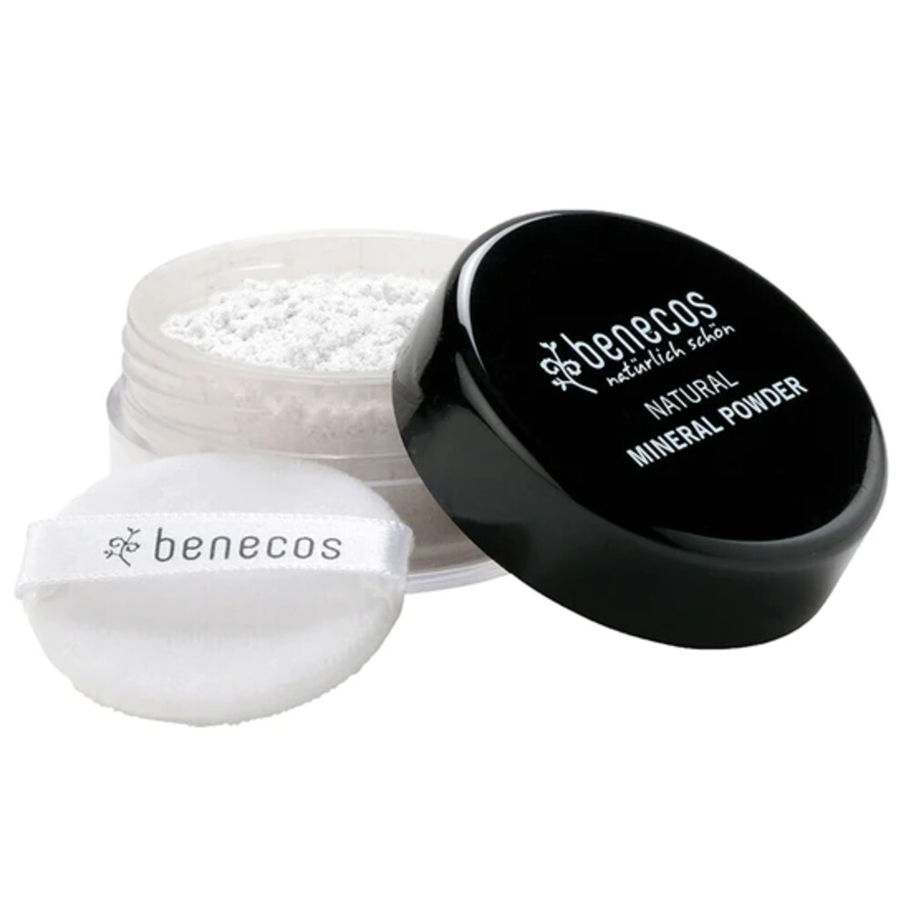 Benecos Natuurlijke Losse Minarlen Poeder Translucent 6 gr