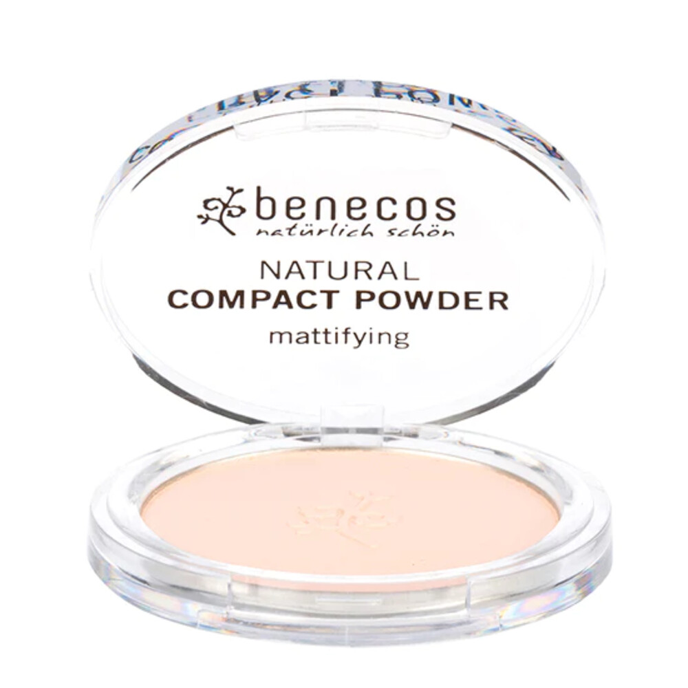 Benecos Natuurlijke Compacte Poeder Fair 9 gr