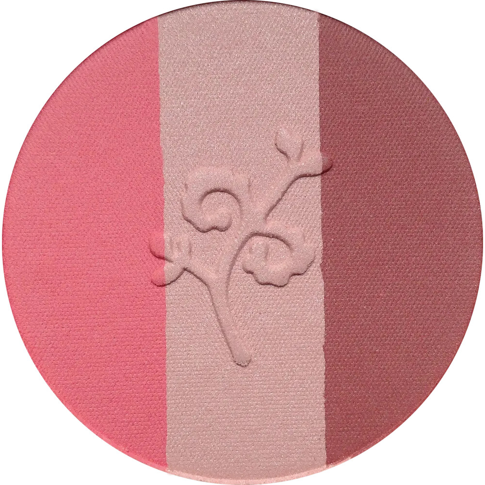 Benecos Natuurlijke Blush Trio Fall in Love 5 gr, foto 2