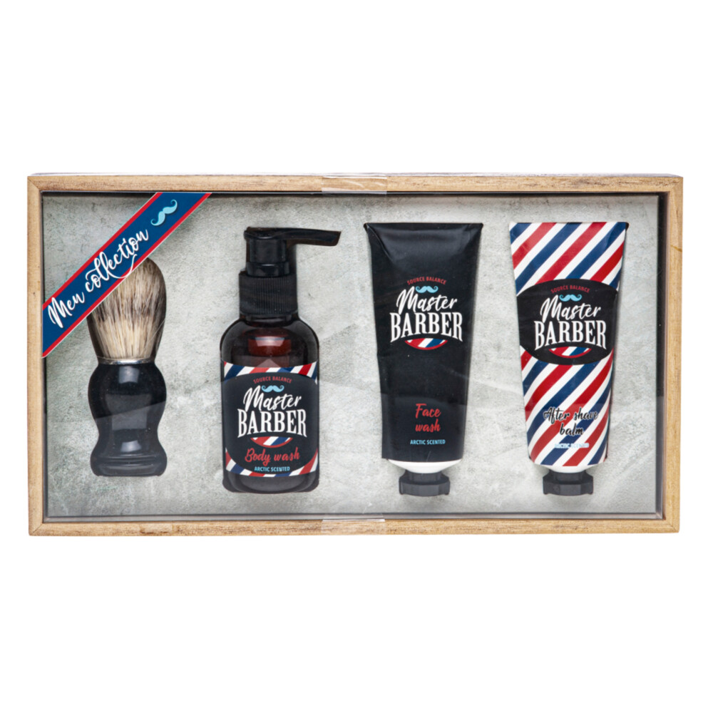 Balance Master Barber Luxe Giftset | Plein.nl