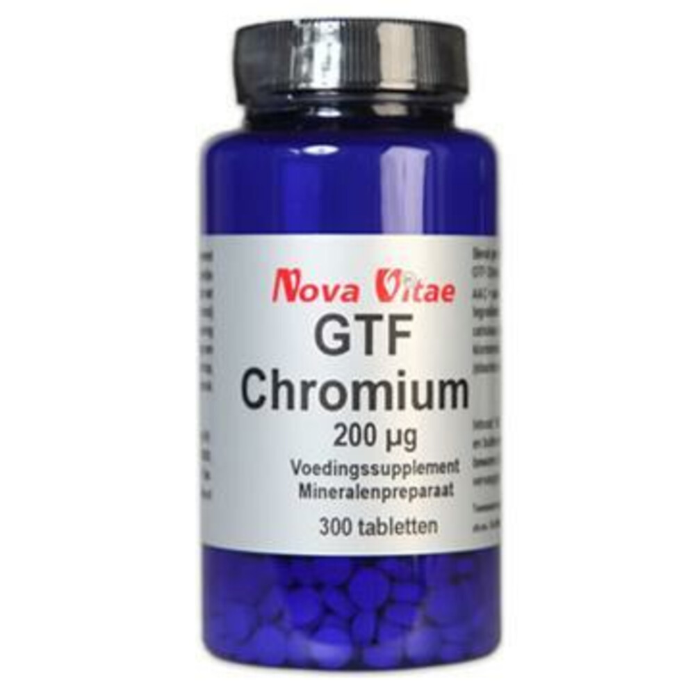 NovaVitea GTF Chroom 60 tabletten