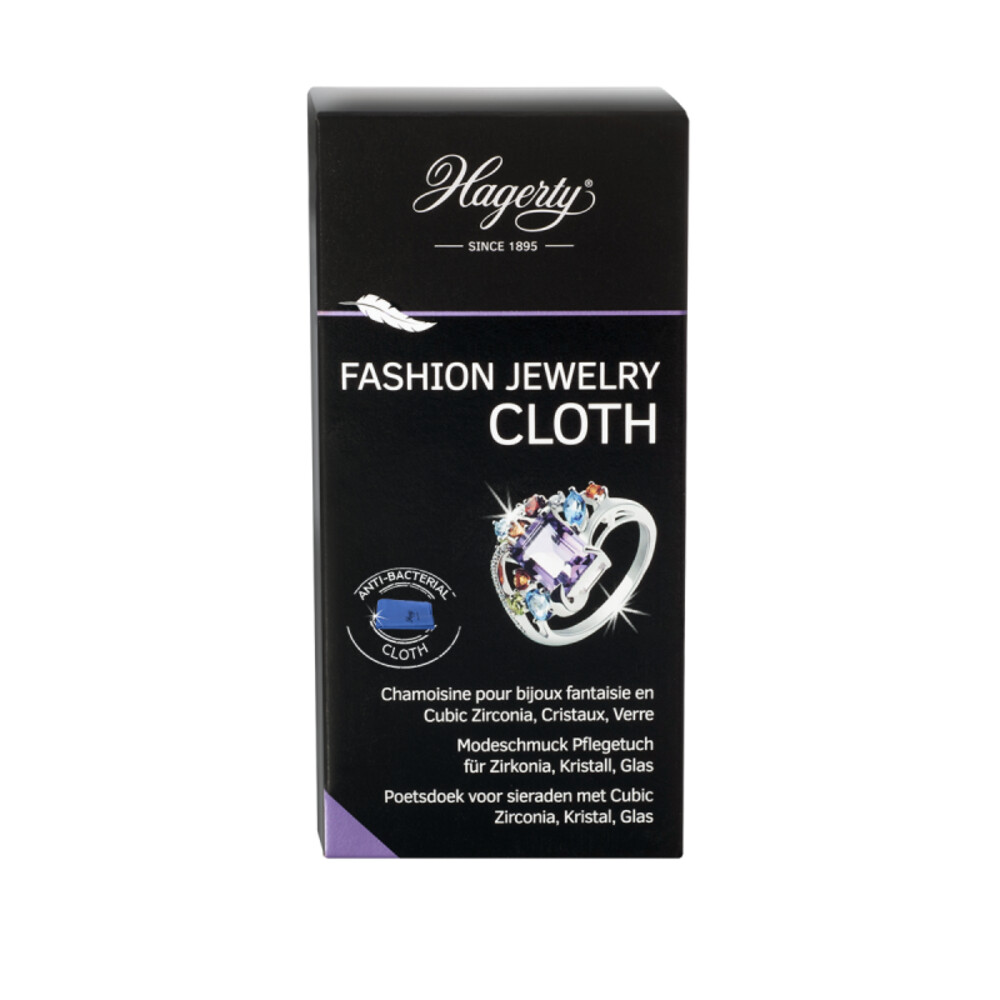 ONBEKEND \ MERKLOOS hagerty fashion jewelry cloth 1s