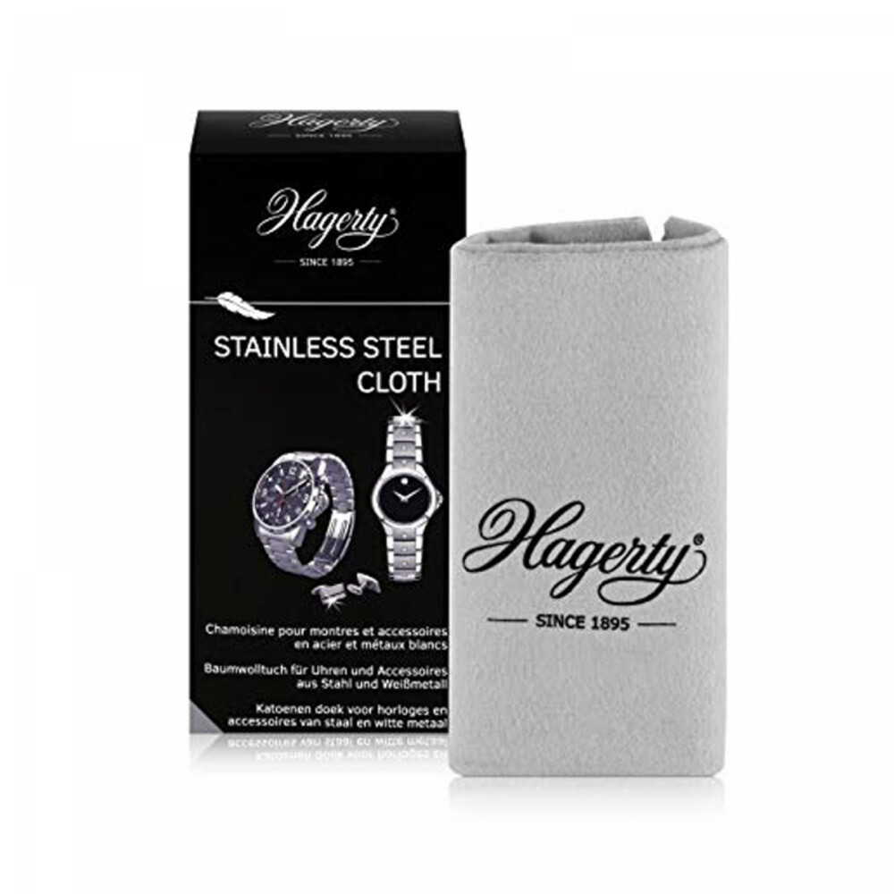 ONBEKEND \ MERKLOOS hagerty stainless steel cloth 1s