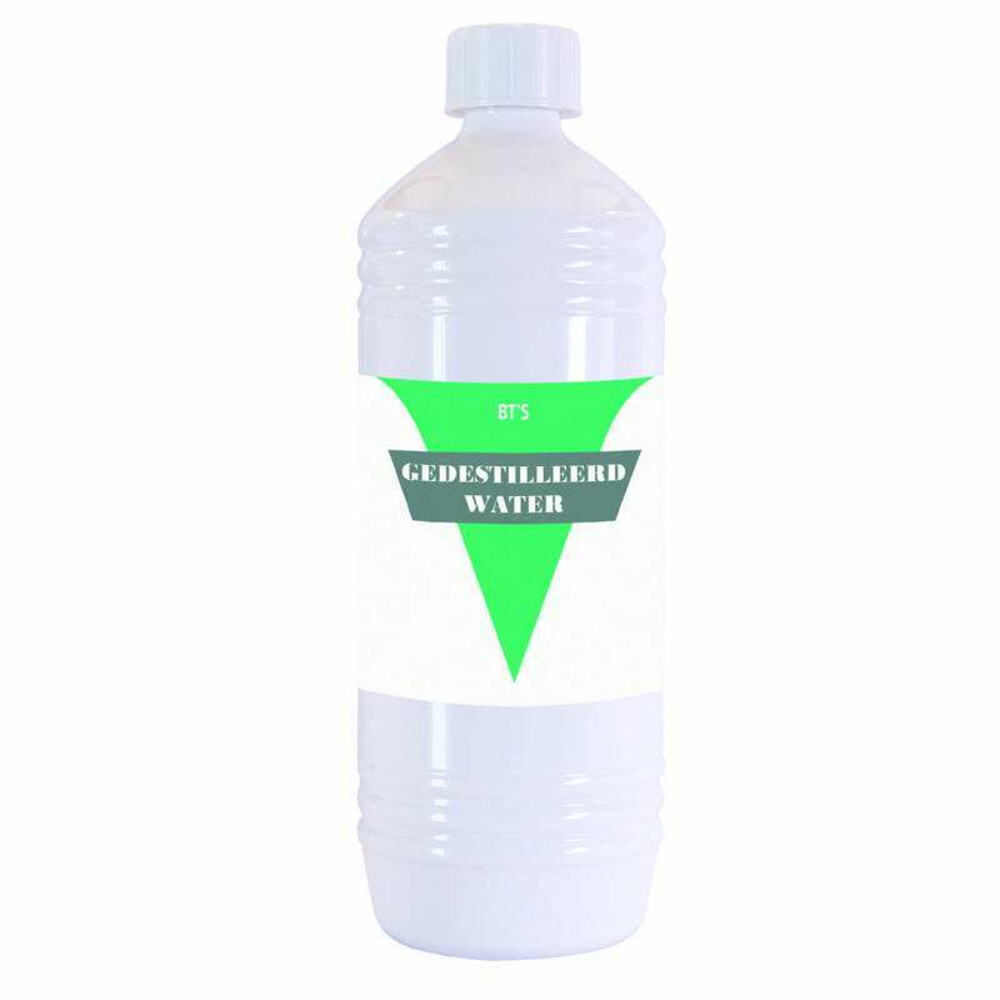 Bts Gedestilleerd Water 1000 ml