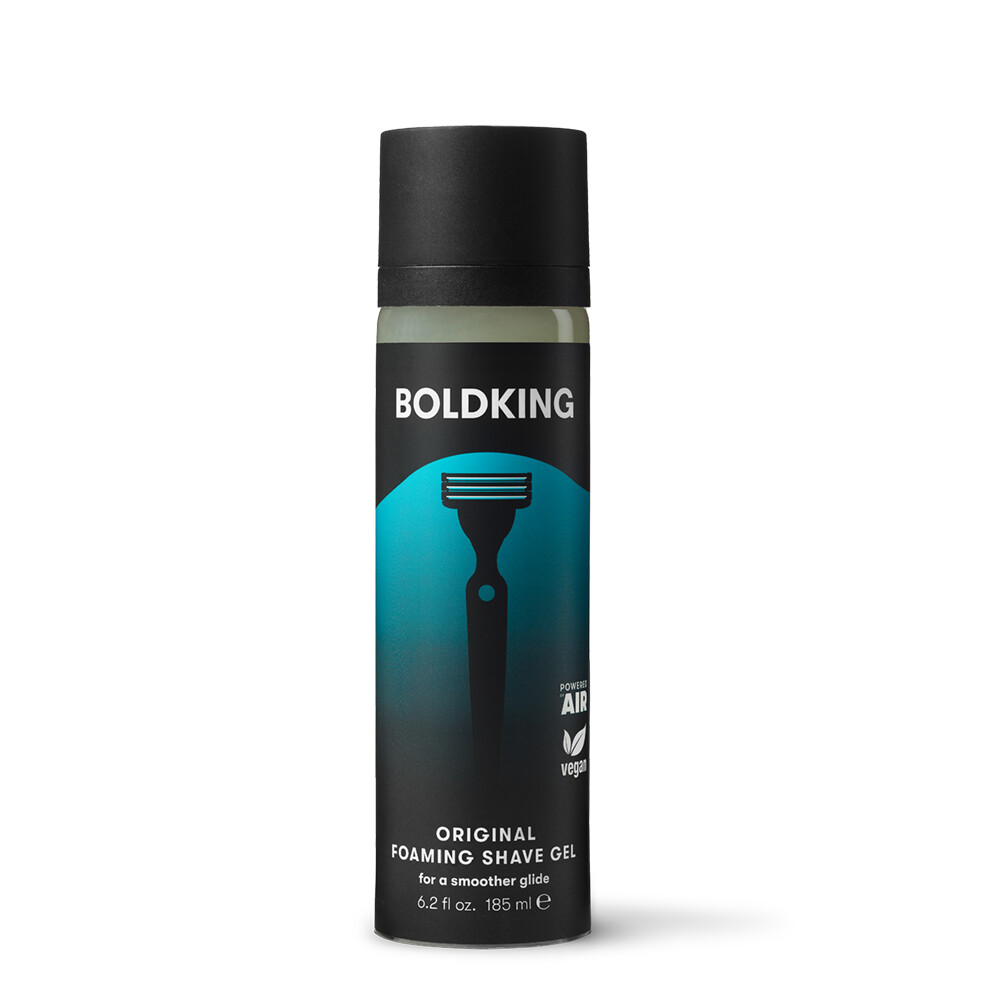 Boldking Foaming Shave Gel 185 ml