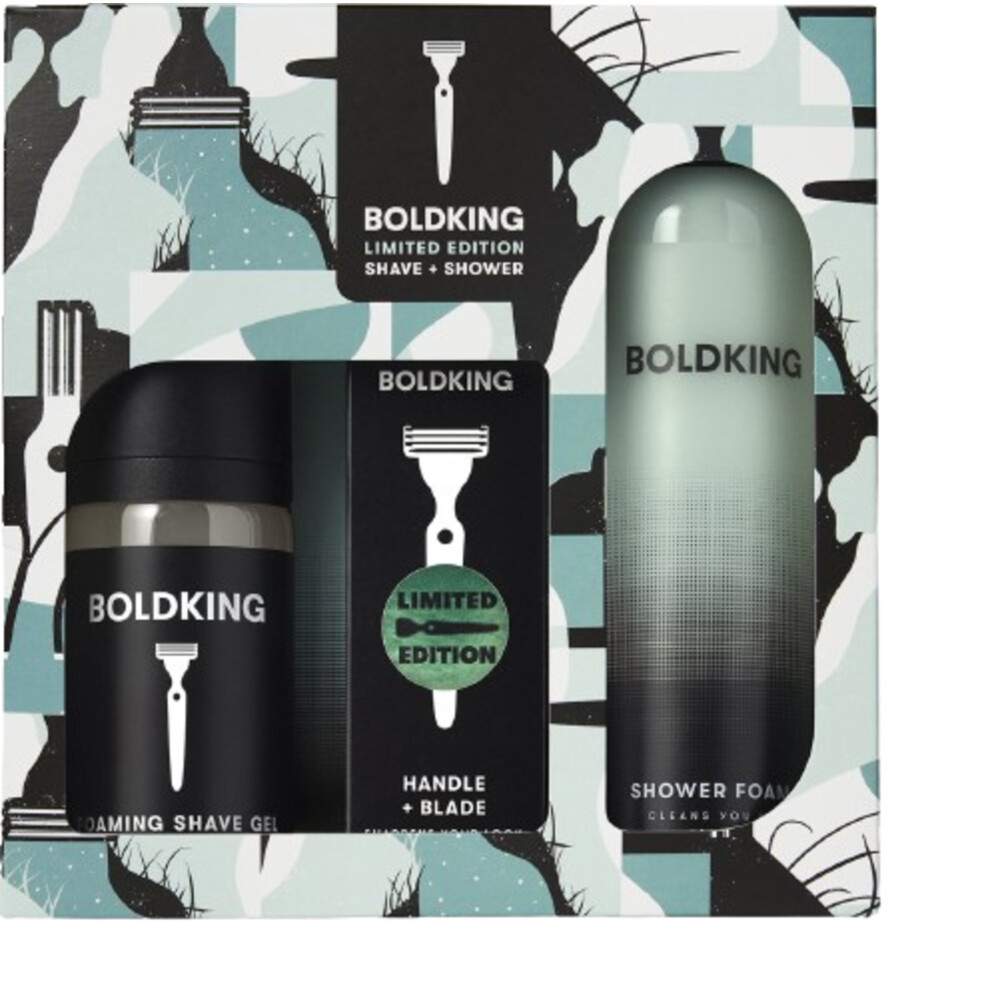 Boldking Shower + Shave Set 1 set