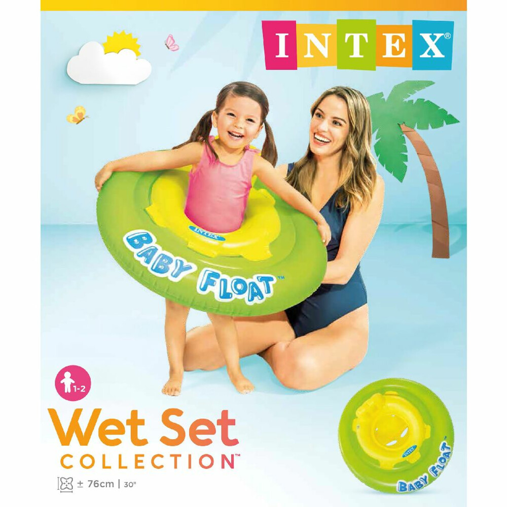 Intex Baby Float 76CM 1-2 Jaar | Plein.nl