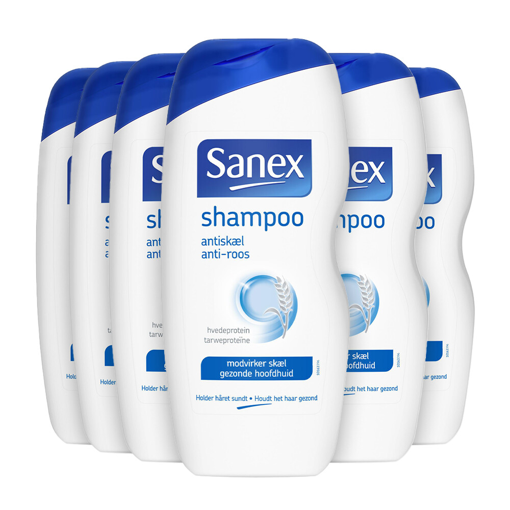 Sanex Shampoo Anti-roos *bestekoop Voordeelverpakking