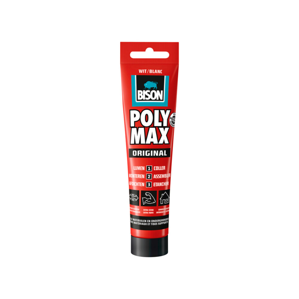 Poly max® original 130 g wit