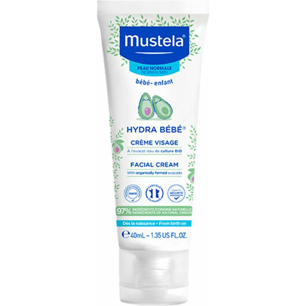 MUSTELA nh gezichtscrm baby 40ml