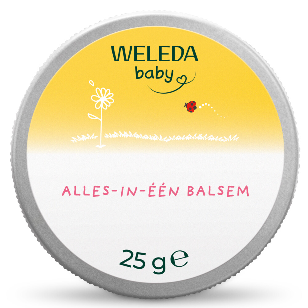 WELEDA Baby Calendula Alles-In-een Balsem 25 gr