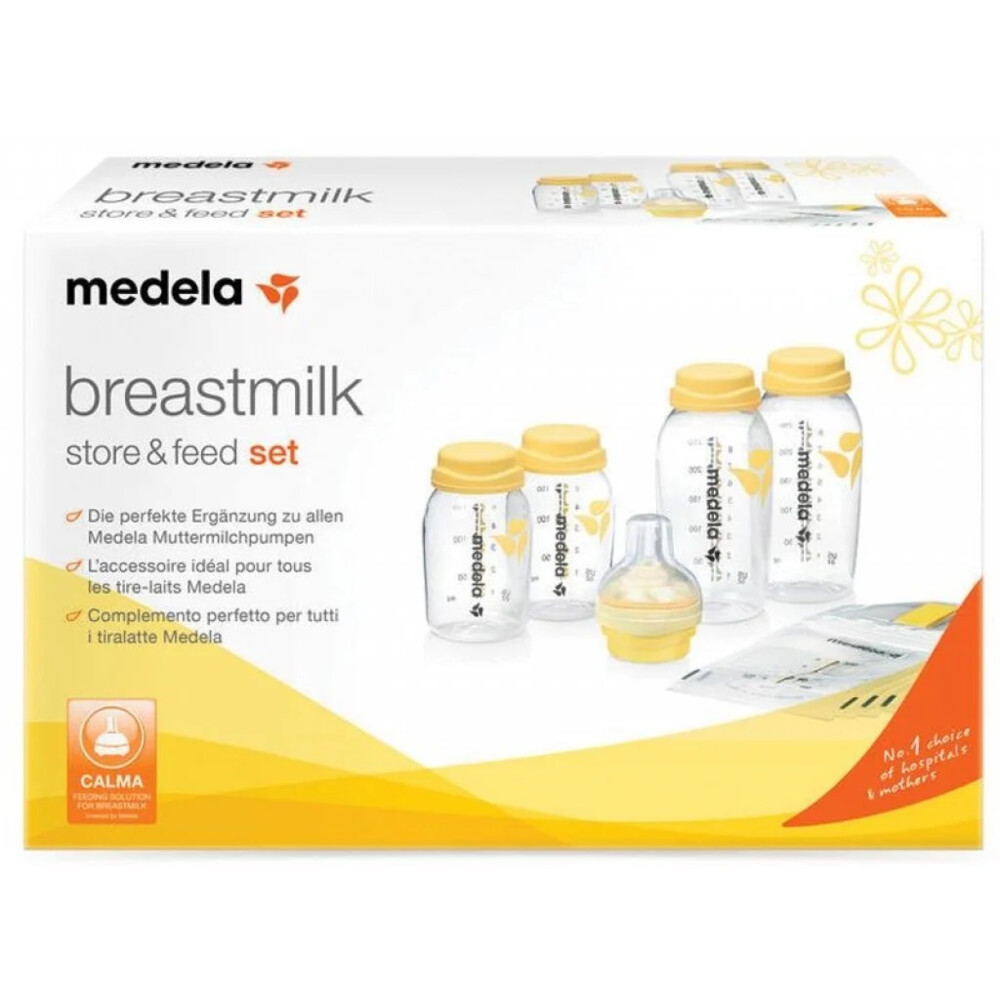 Medela Store & Feed Kit Breastmilk ex