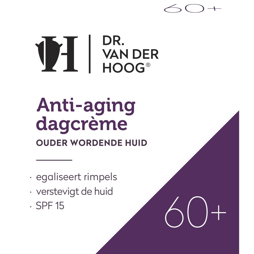 Dr Vd Hoog Anti Aging Dagcreme 60+ (50ml)