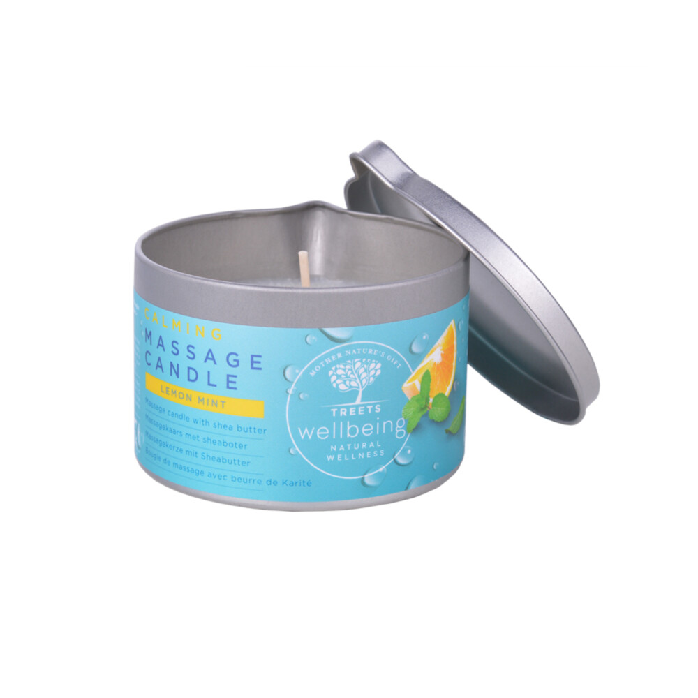 Treets Massage candle calming 140g