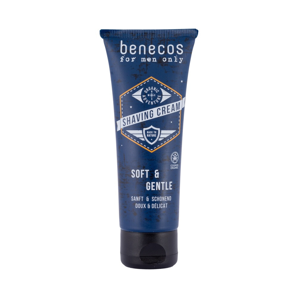 Benecos For Men Scheercrème 75 ml