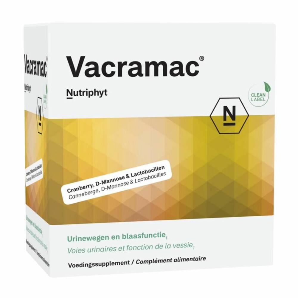 Nutriphyt Vacramac 90 capsules