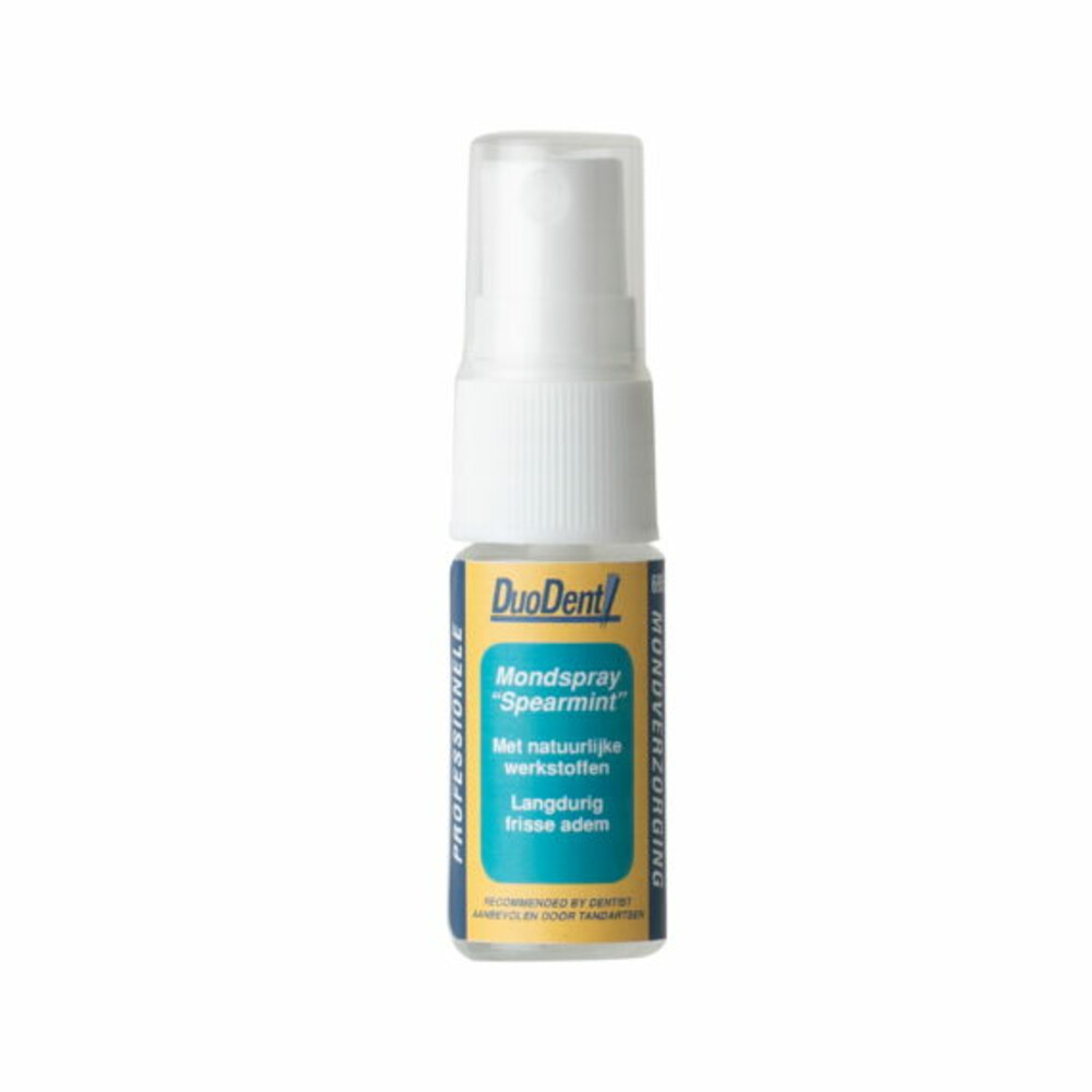 Duodent Mondspray Spearmint 11 ml