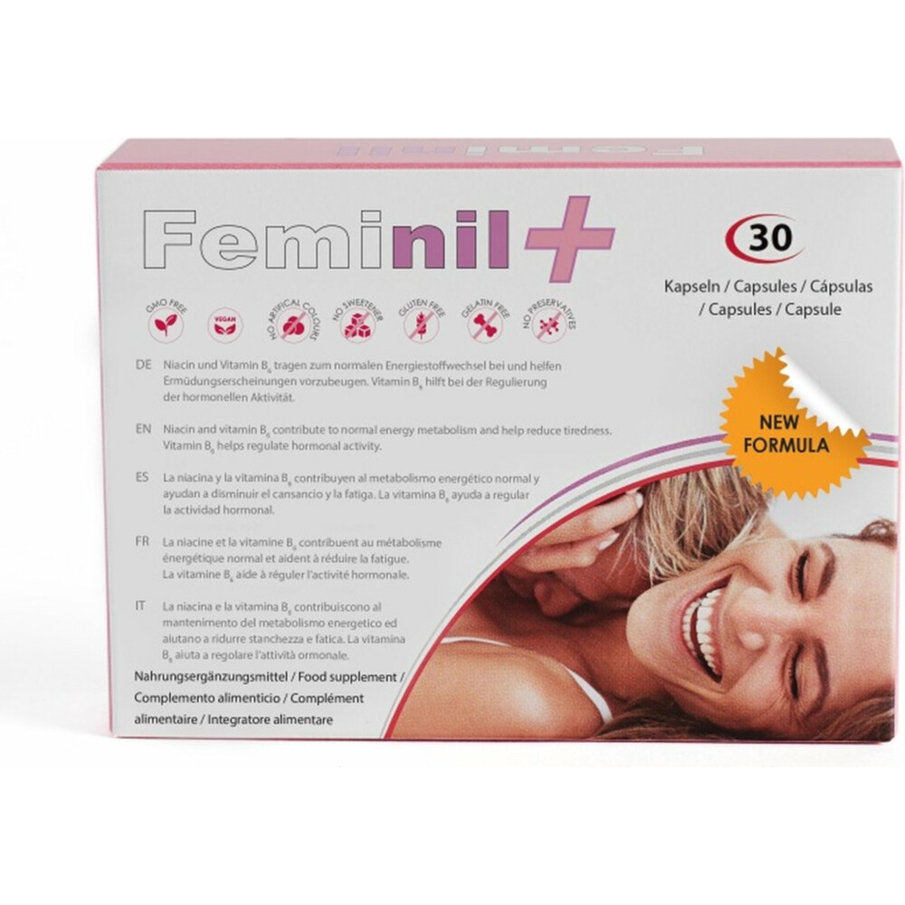 Gratis Verzending: Feminil Pills Tabletten 30 capsules