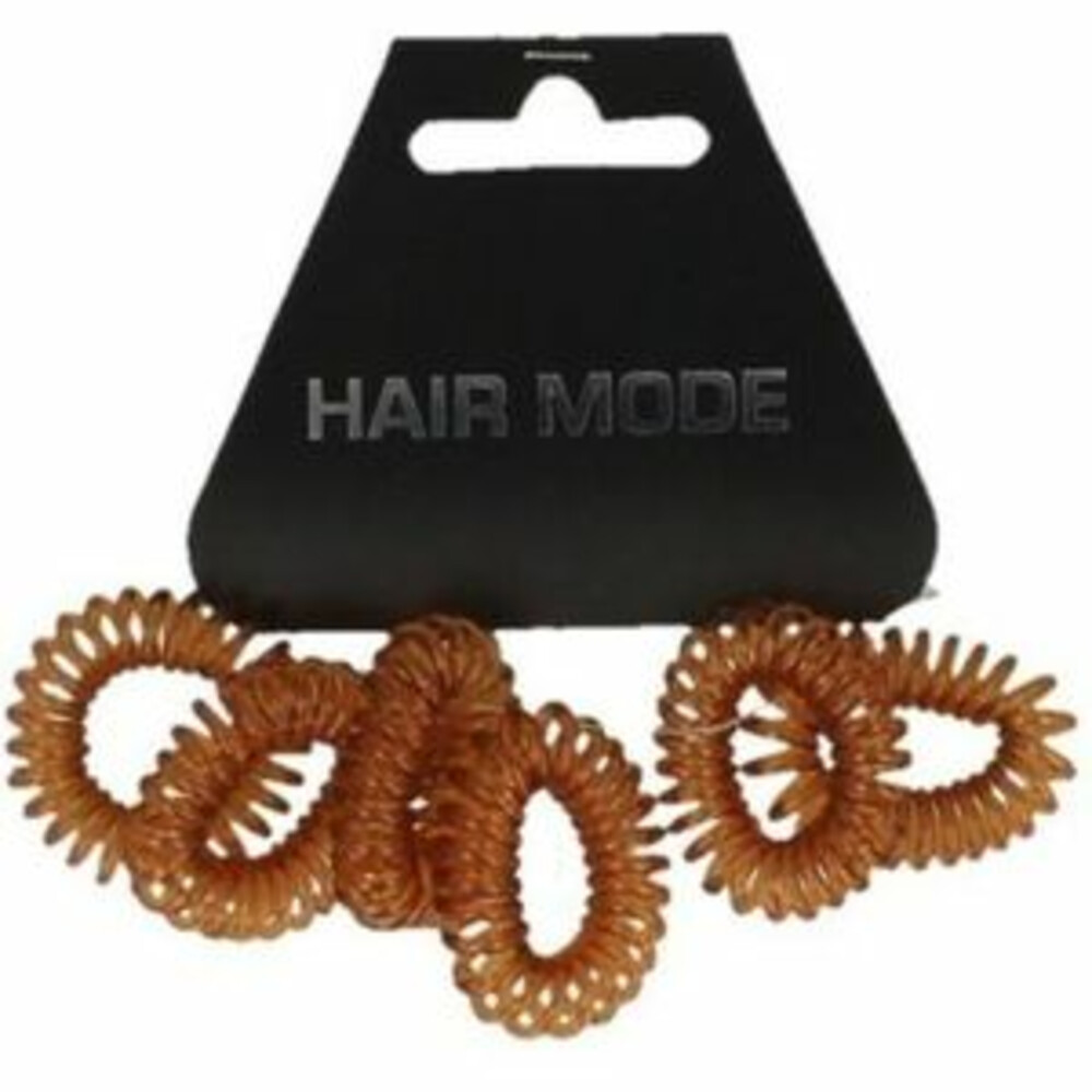 Hair Mode Elastiek Kabel Klein Bruin